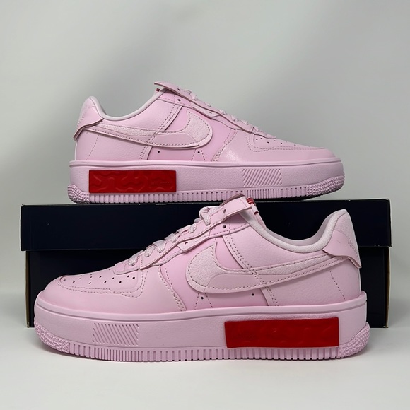 Nike Shoes - Nike W Air Force 1 Fontanka Foam Pink Valentine's Day Women's 7 7.5 8 DA7024-600